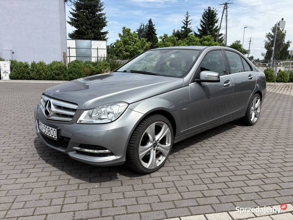 Mercedes Cklasa nieuszkodzony Stawiszyn sprzedam