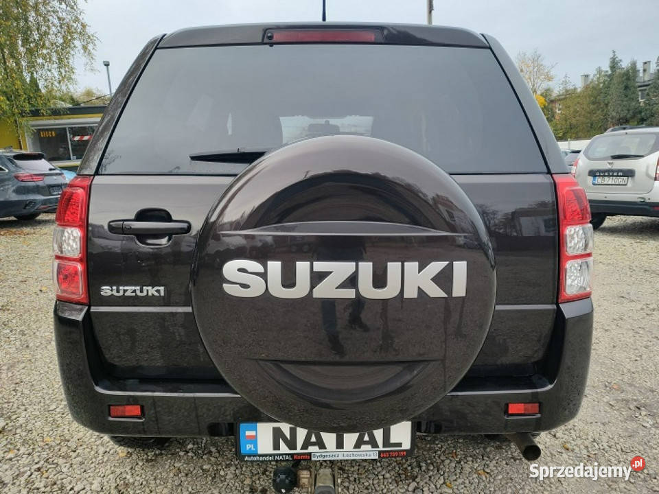 Suzuki Grand Vitara 135000 25 Benz 4x4 II ASR (kontrola trakcji)