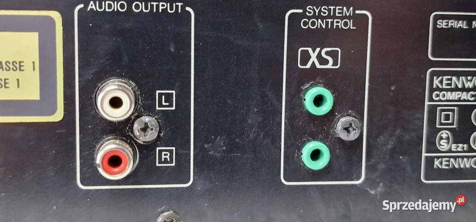 odtwarzacz kompaktowy CD player Kenwood DP 1080 Międzychód