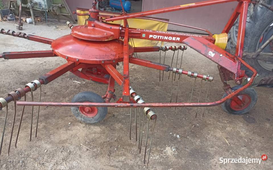 Zgrabiarka karuzelowa Pottinger 301 Pisarzowa