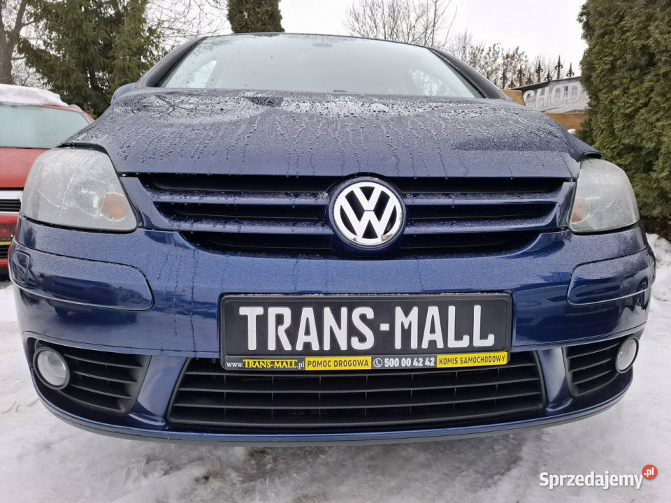 Volkswagen Golf Plus 16 MPi Bogata Wersja lubelskie Lublin sprzedam