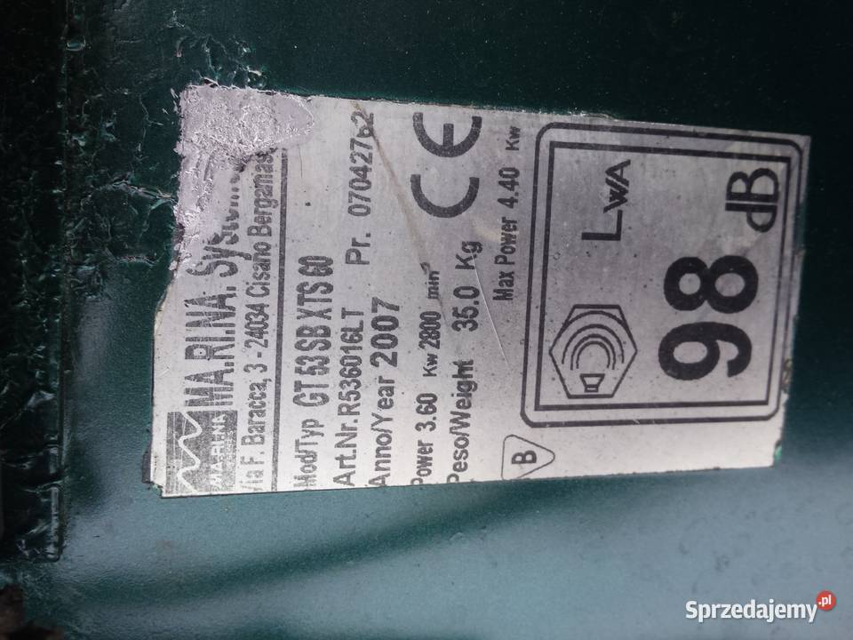 Kosiarka spalinowaBoss Rzeszów