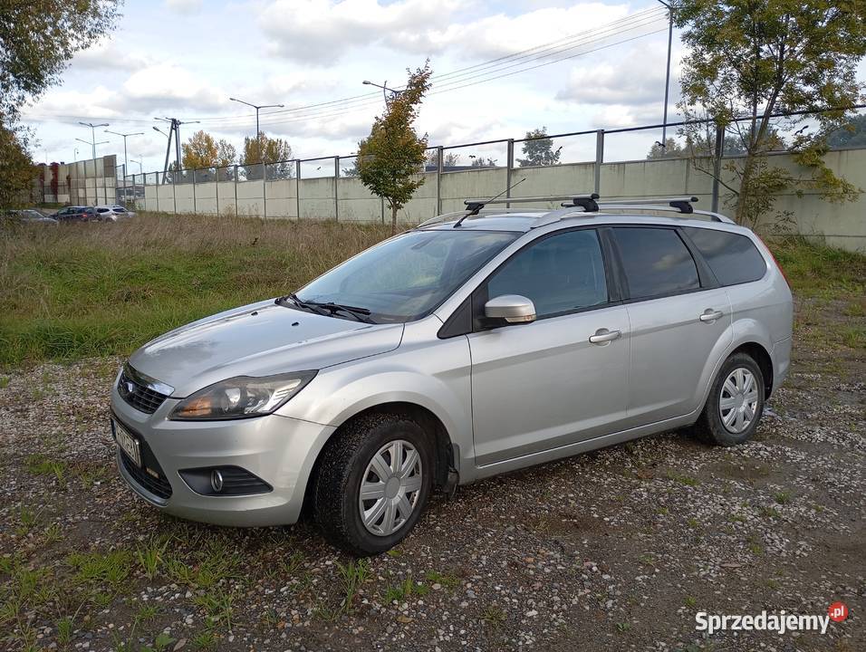 Ford Focus 16 TDCI Ghia 2009 Diesel 109 przebieg centralny zamek Kraków