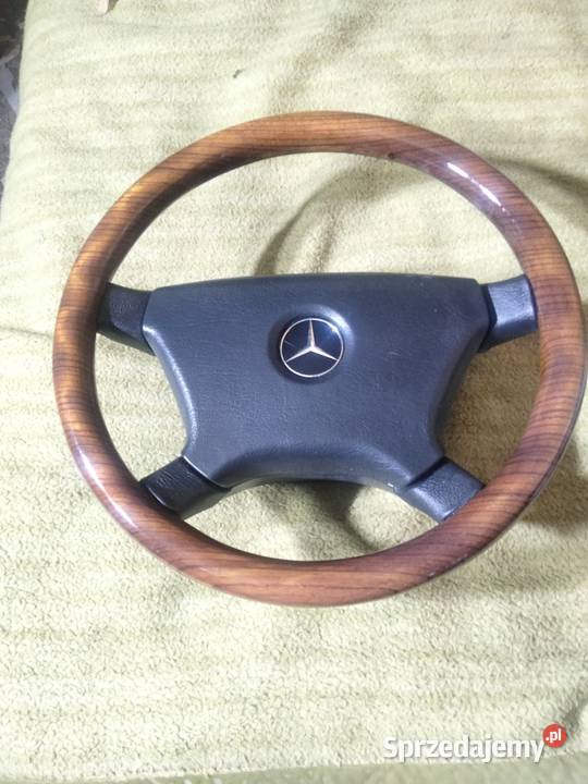 Kierownica drewniana Zebrano Mercedes W124