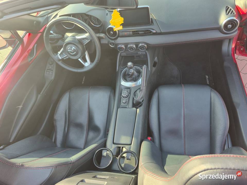 Mazda MX5 20 SALON POLSKA 2017 ASR (kontrola trakcji)