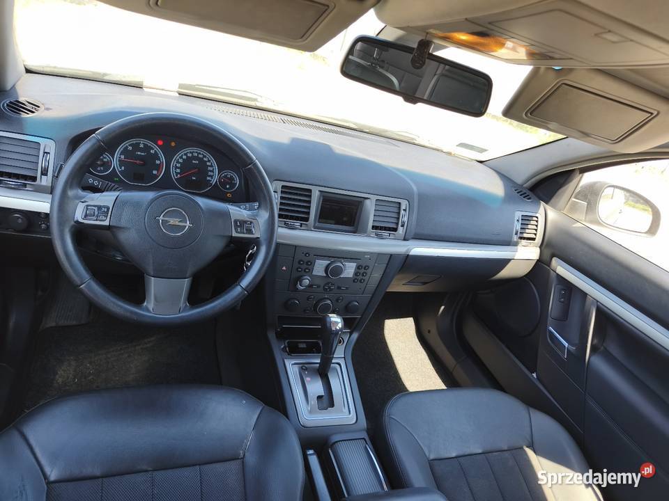 Opel Vectra C lift 19 diesel 150 koni Automat lubelskie Łuków