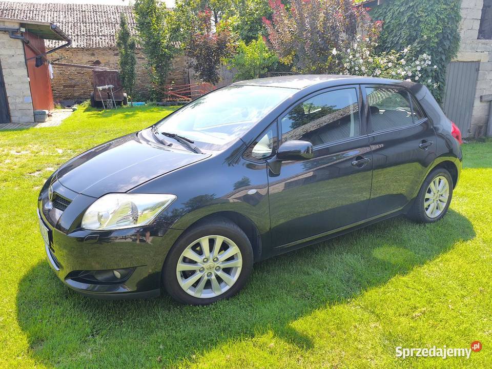Toyota Auris 2007r 16 benzyna bezwypadkowa Opoczno