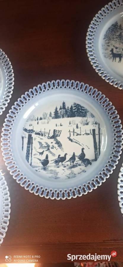 Talerz Zwierzęta o świcie
Copenhagen Porcelain