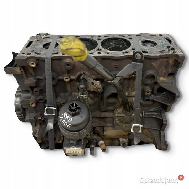 DÓŁ SILNIKA G6DG Ford Kuga 20 TDCI 136 blok wał Chełm