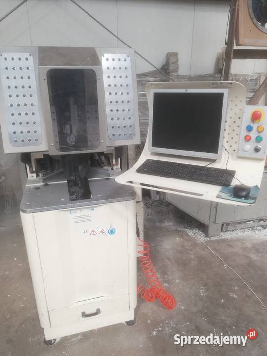 Oczyszczarka naroży Aluma E Pressta Eisele Zamość