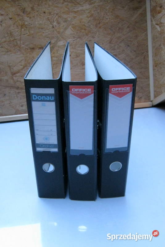 Segregatory A4 z szyną 3 sztuki Kraków sprzedam