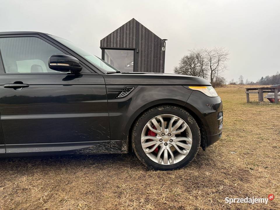 Range Rover SPORT 30D 2015 306 175 Poznań