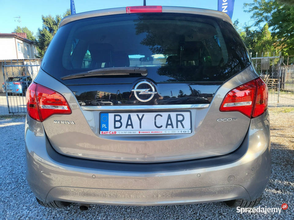 Opel Meriva 14 120 Serwis TUV Do Końca Z Niemiec immobilizer łódzkie