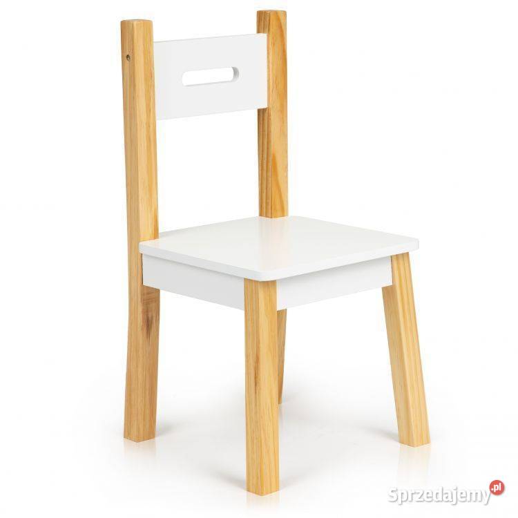 Stół stolik z dwoma krzesłami zestaw mebli Bielsk Podlaski