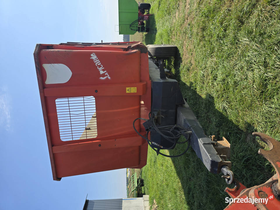 Przyczepa wywrotka CORNE 20 ton ładowności Przyczepy rolnicze Włosty