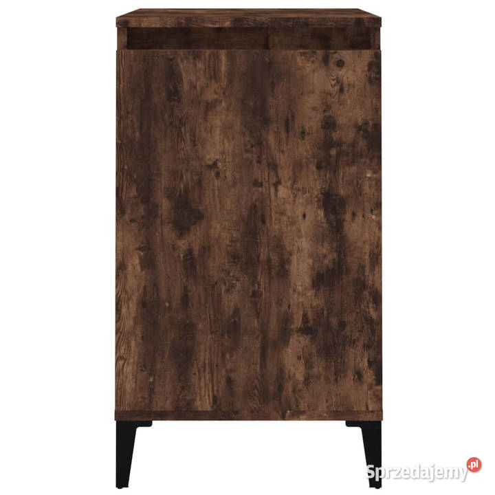 Szafka nocna przydymiony dąb 40x35x70 WM819654