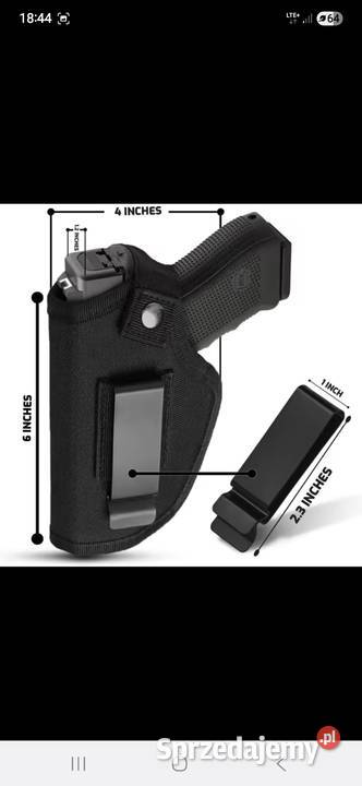 Kabura na pistolet nowa łódzkie Łódź sprzedam