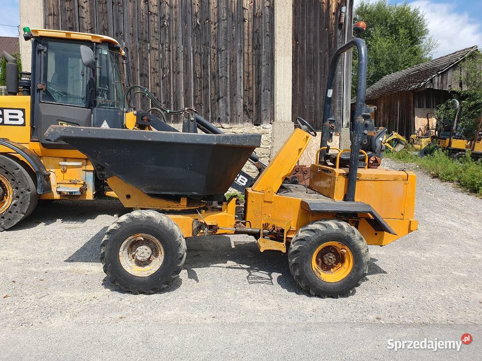 Wozidło obrotowe Barford 3t Benford Terex Lanckorona