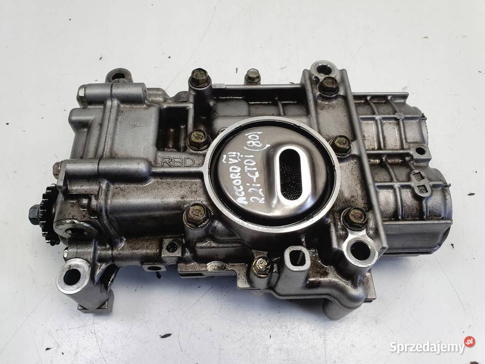 Honda Accord VII 22 iCDTI POMPA OLEJU olejowa Blok silnika Chełm