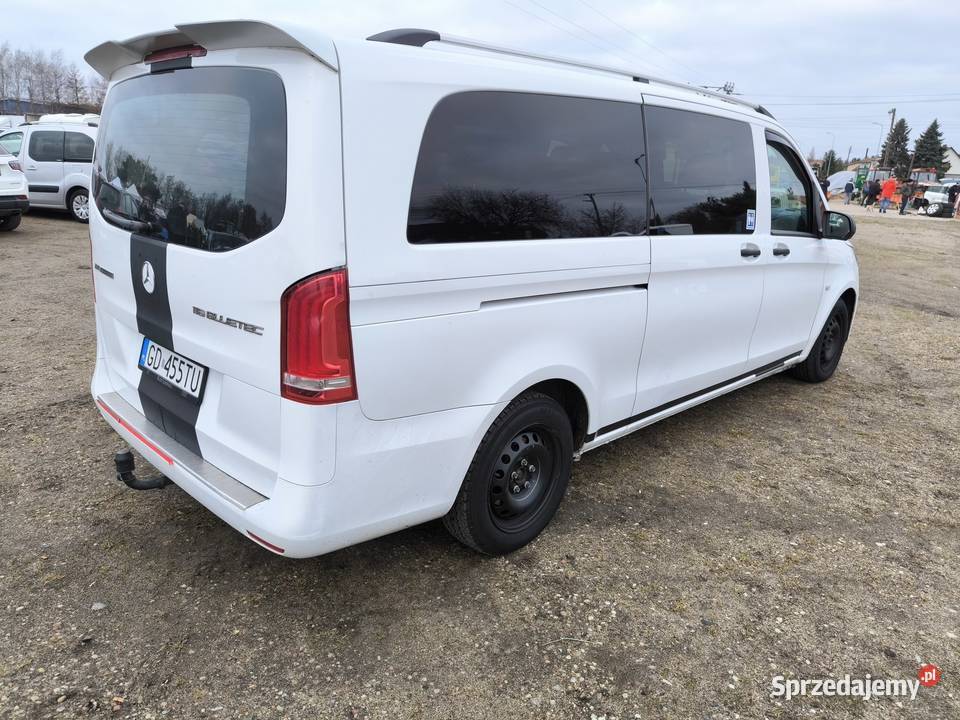 Mercedes Vito Tourer 116 Bluetec 22 CDI Long 136KM Gdańsk sprzedam