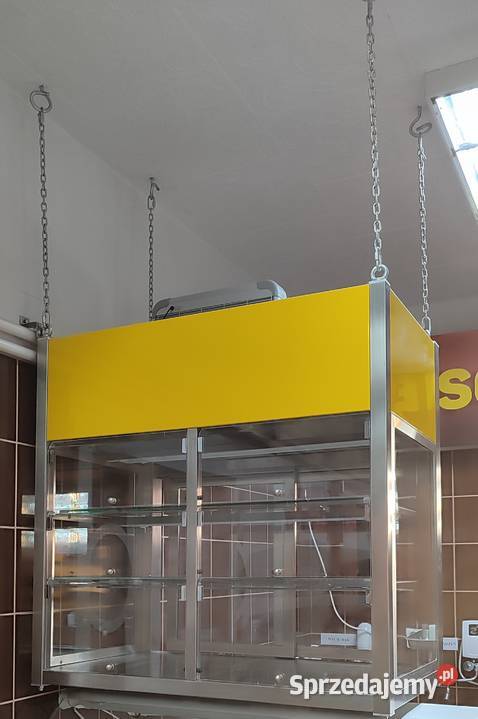 Witryna chłodnicza 4stronna wisząca stojąca Połomia sprzedam