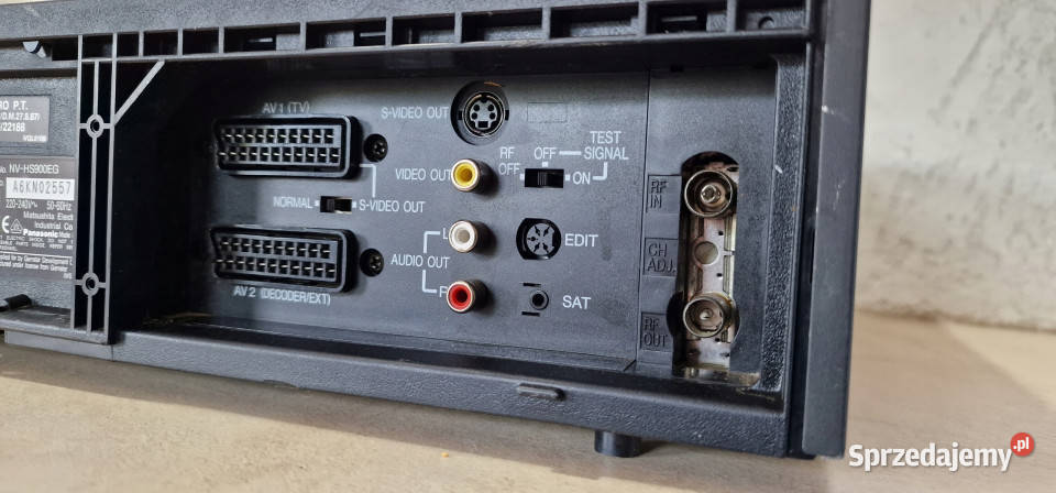 Video magnetowid Panasonic NV HS 900 NVHS900 VHS Międzychód