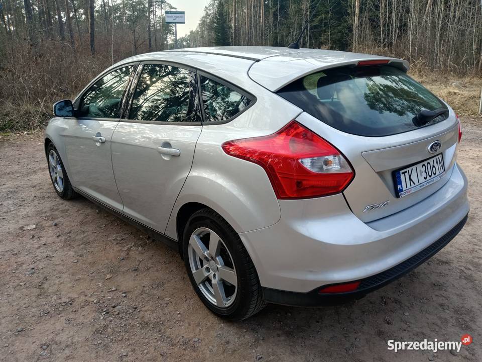 Ford Focus 16tdi 2013r dziś wielofunkcyjna kierownica Górno
