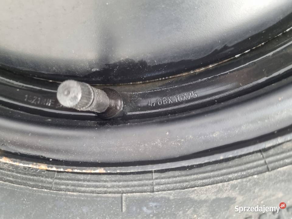 KOŁO DOJAZDOWE Ford C Focus Mk2 II 12590 R16