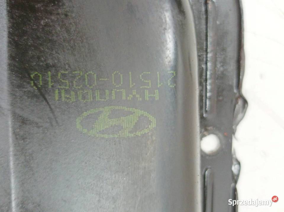 MISKA OLEJOWA 2151002510 10 Kia Picanto I Smarowanie silnika
