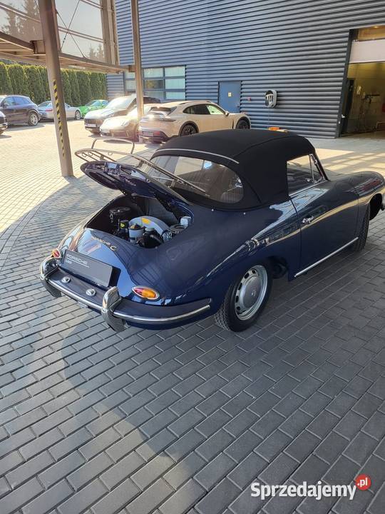 Porsche 356 Cabriolet z 1965 roku