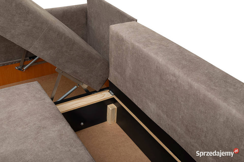 Narożnik Tapicerowany Mały Beżowy LOFT Rzeszów