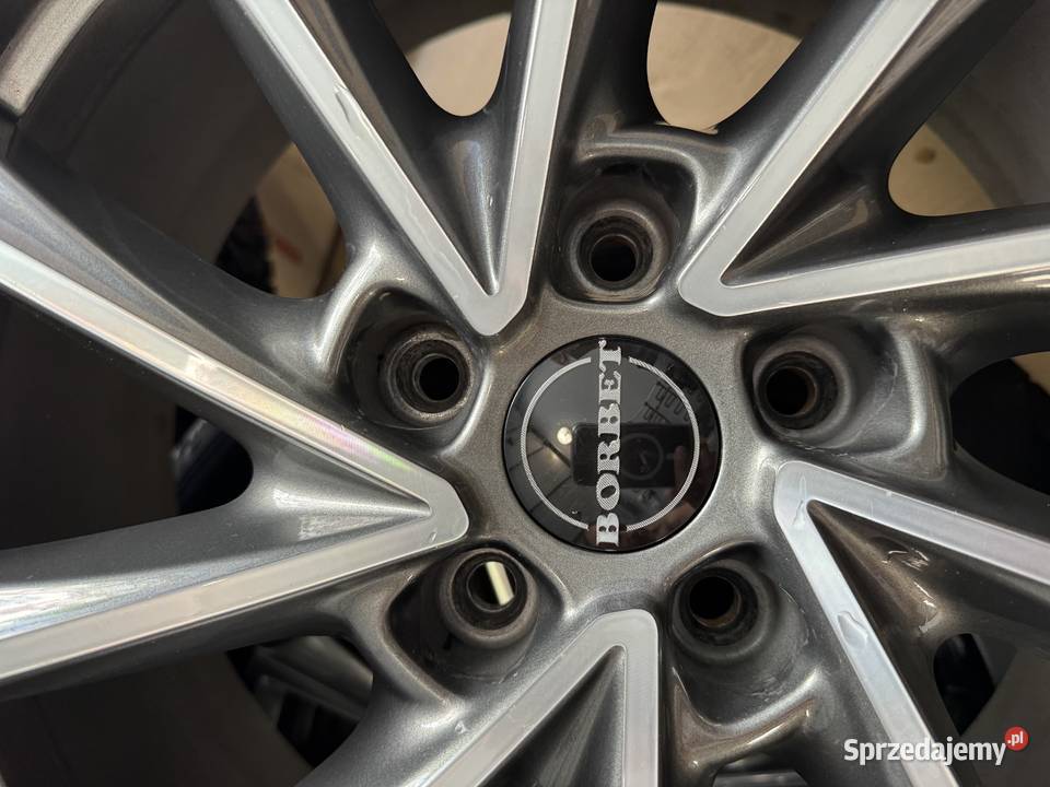Felgi Borbet 18 opony Hankook Winter icept evo3 Poznań
