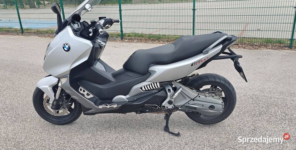 BMW C600 Sport 60 dynamiczny skuterek super stan serwisowany w ASO BMW Ciechanów