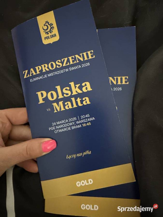 Bilety VIP GOLD PolskaMalta Warszawa