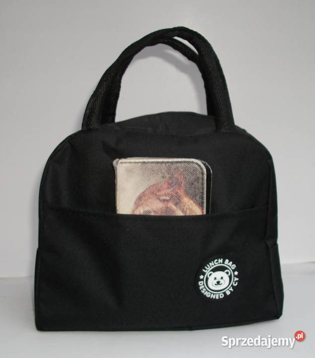 Torba Śniadaniowa Termiczna Izolowana LUNCH BOX łódzkie Sieradz