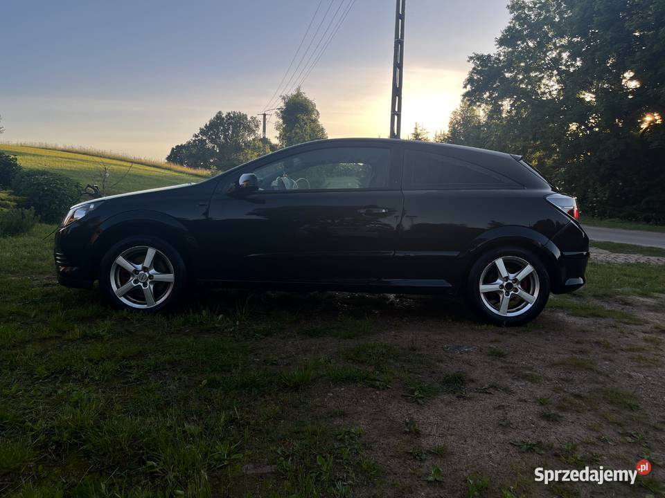 OPEL ASTRA H GTC 19CDTI podlaskie Suwałki sprzedam