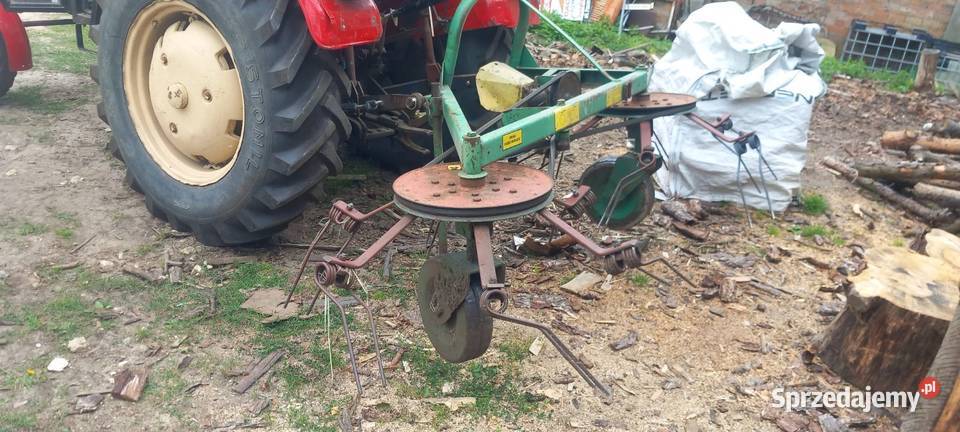 Pająk do siana przewracarka nieuszkodzony Zawiercie