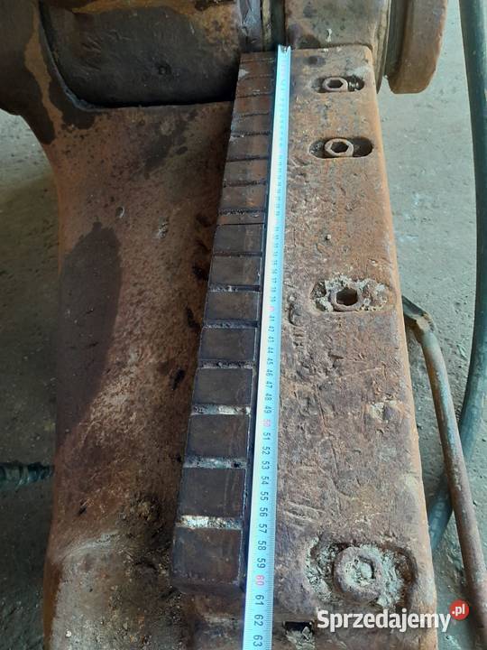 Kajman nożyce aligatorowe hydrauliczne szczęka Maków Podhalański