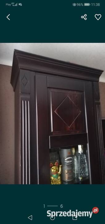 Witryna i komodalite drewno sprzedam