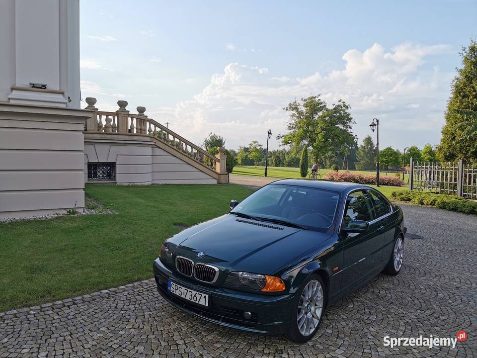 Bmw e46 coupe 20i 150 LPG manualna Pielgrzymowice