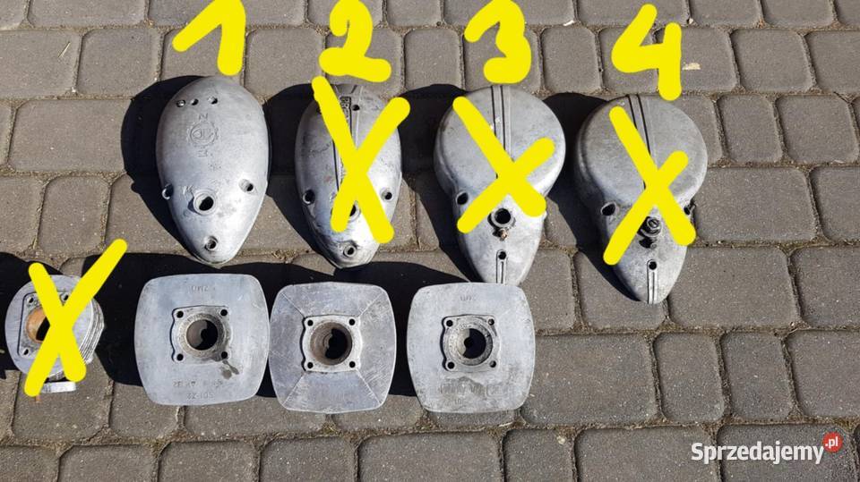 WSK 125 pokrywa sprzęgła Deba Opoczno sprzedam
