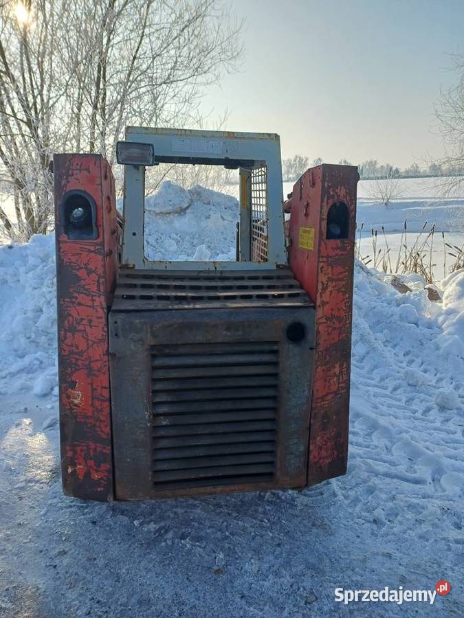 Miniładowarka Bobcat Ghel 3610 kujawsko-pomorskie Płonne-Plebanka