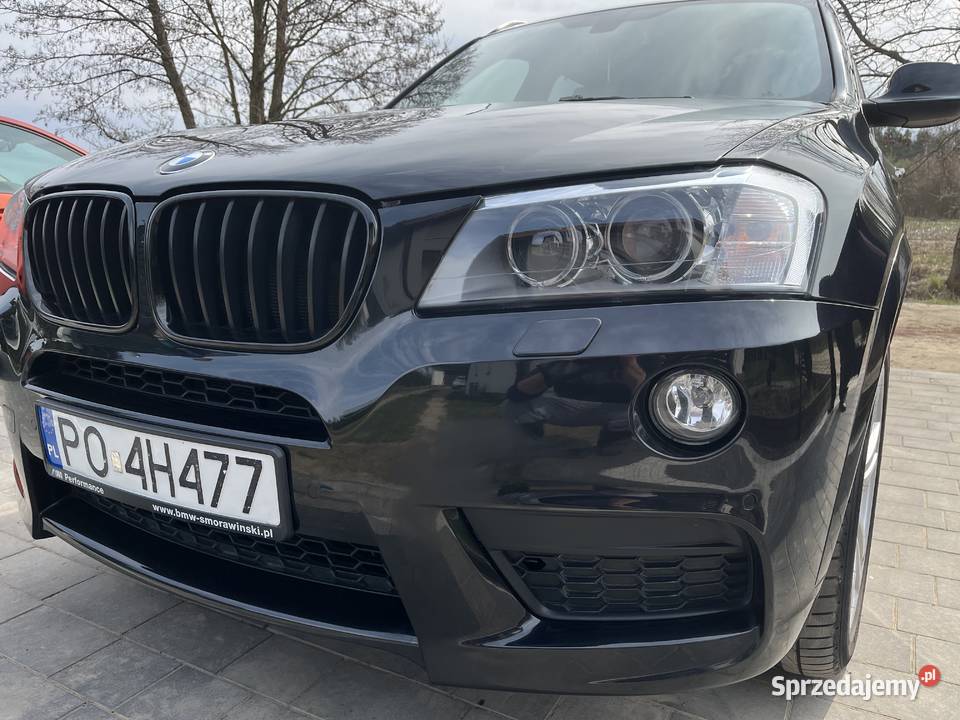 BMW F25 20B 245 salon x drive wspomaganie kierownicy X3 Odolanów