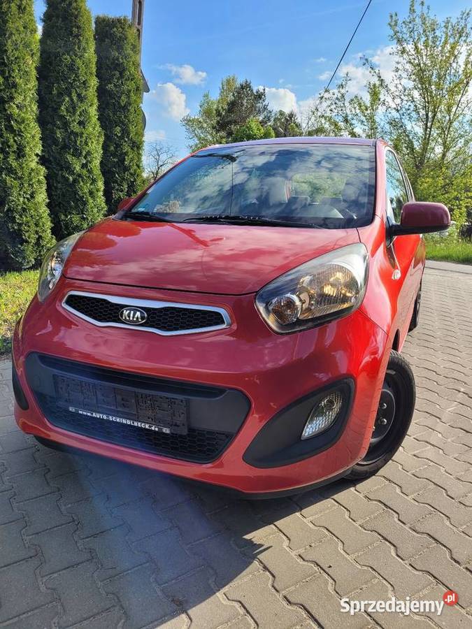 KIA Picanto 10 B 2015r Kielce