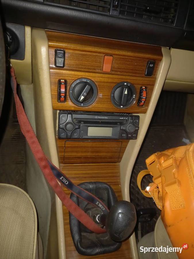 Mercedes W124 1988r 20E W124 mazowieckie Stare Babice