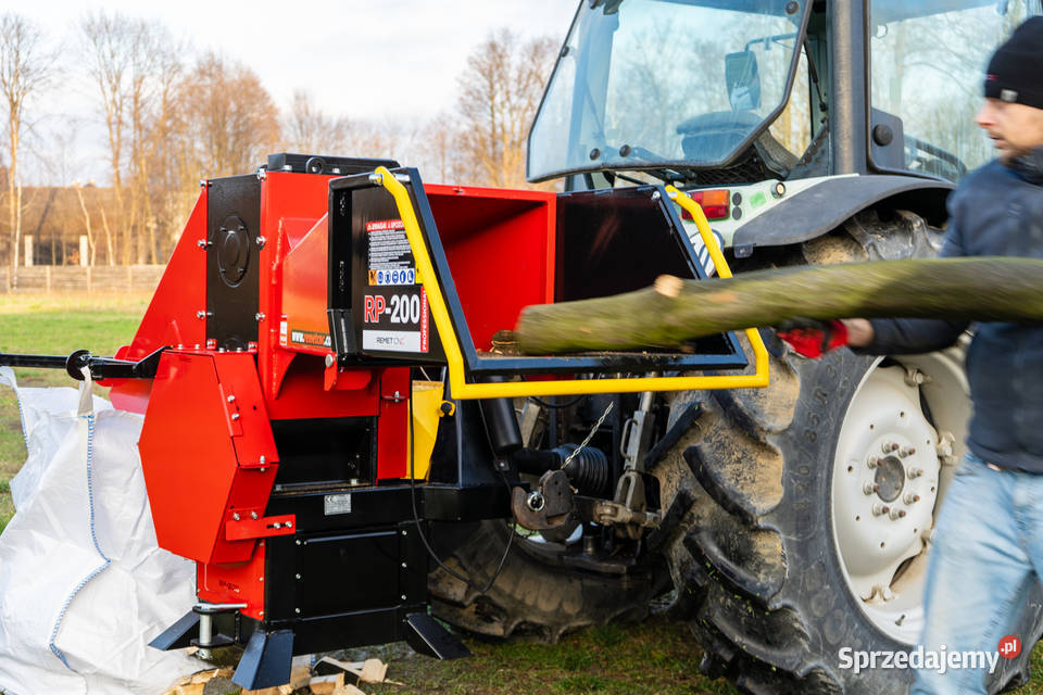 DUZY ręnak walcowy REMET RP200 BIGBAG model2026 Łowisko