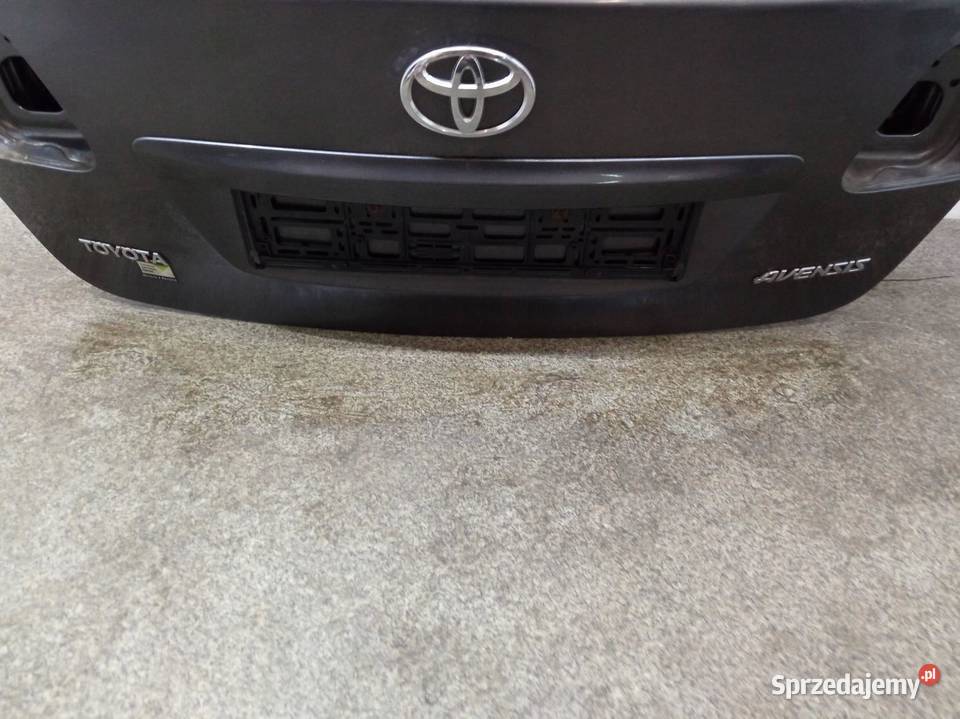 KLAPA TYŁ KOMBI T27 1G3 Toyota Avensis III 2009