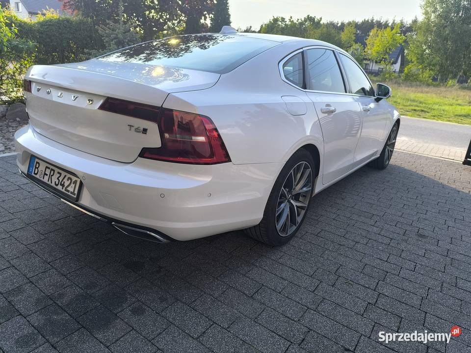 Volvo S90 20 T6 AWD super stan ZAREJESTROWANY sprzedam