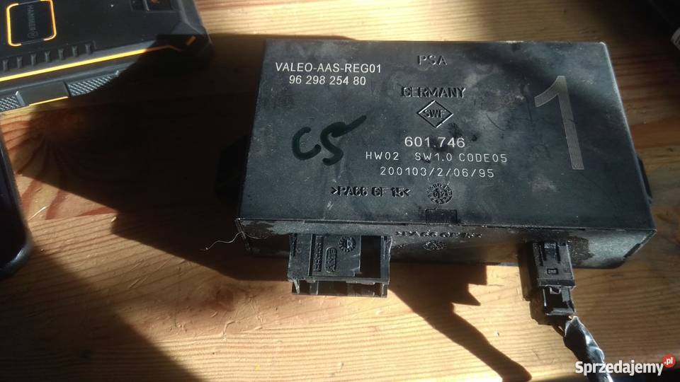 Moduł sterownik Citroen C5 9629825480 Margonin