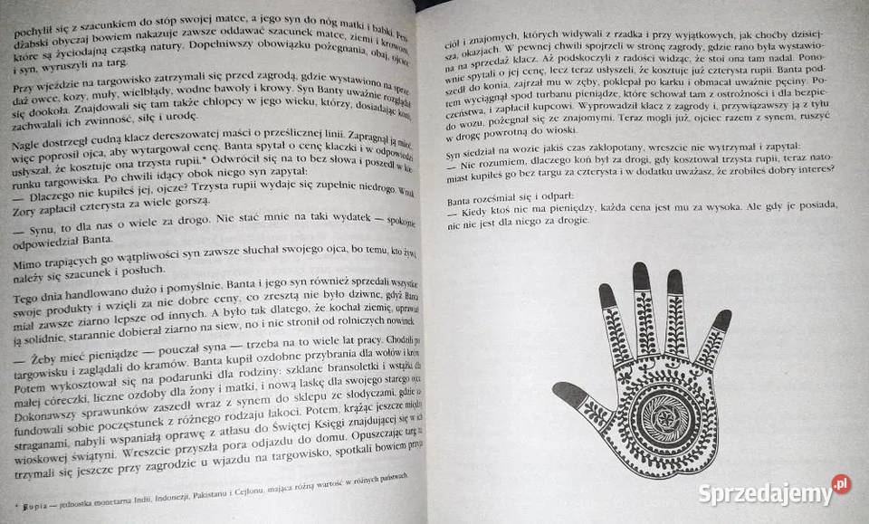 Ahalja i księżyc Hardew Singh lubelskie